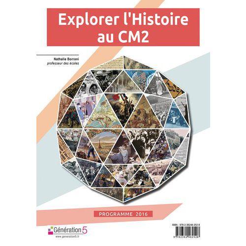 Illustration de : 9782362462528 HISTOIRE GEOGRAPHIE CM2 EX