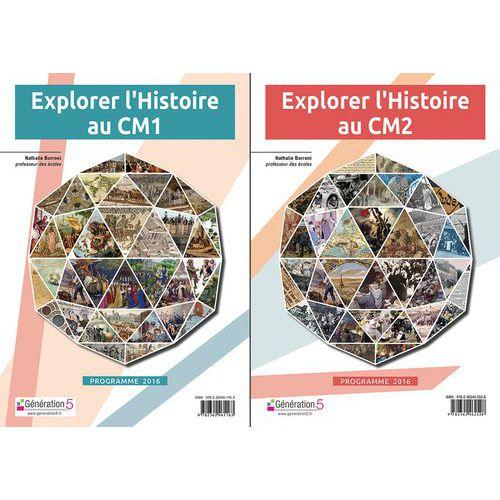 Illustration de : 9782362462559 HISTOIRE GEOGRAPHIE CM PAC