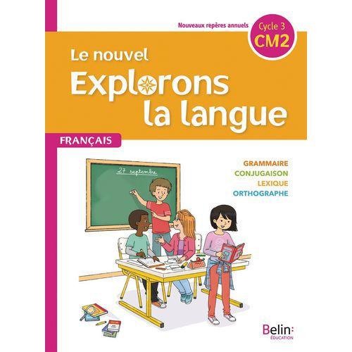 Illustration de : 9791035810375 EXPLORONS LA LANGUE CM2 MA