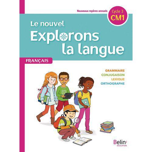 Illustration de : 9791035810382 EXPLORONS LA LANGUE CM1 MA