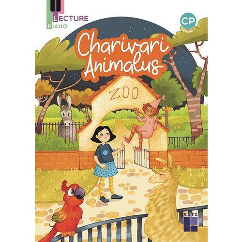 Illustration de : Album Charivari Animalus Lecture Piano CP série 2