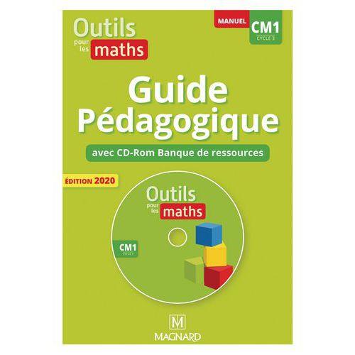 Illustration de : Outils pour les maths CM1 Guide du maître du manuel + CD-Rom