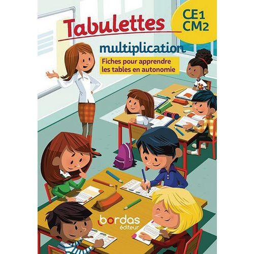 Illustration de : 9782047337790 TABULETTE CE2/CM1 - MULTIP