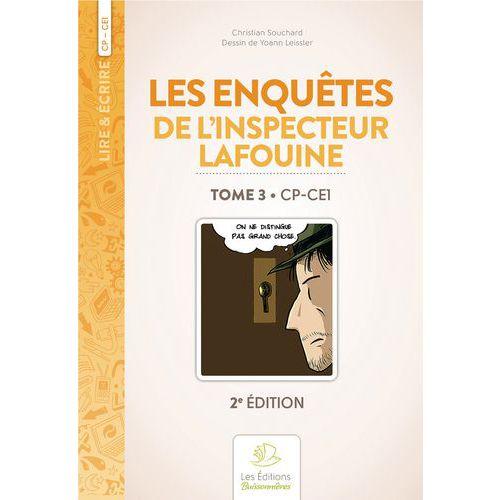 Illustration de : L'inspecteur Lafouine - Tome 3 CP/CE