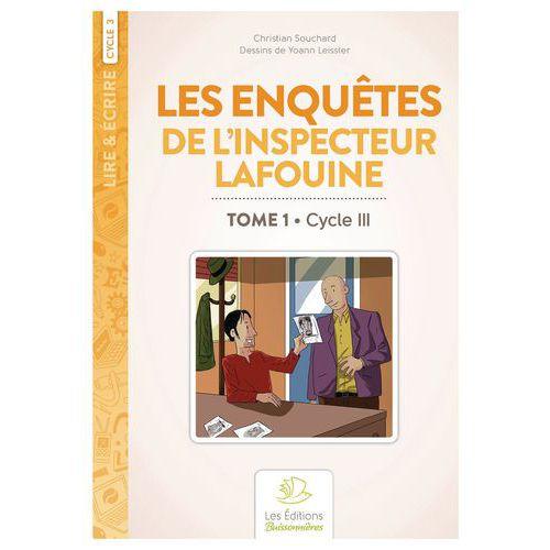Illustration de : L'inspecteur Lafouine - Tome 1 Cycle 3