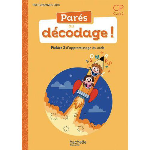 Illustration de : 9782017115380 PARES AU DECODAGE CP METHO