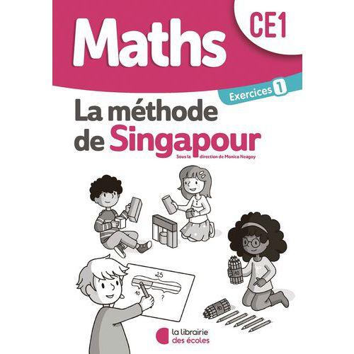 Illustration de : Cahier d'exercices 1 Méthode de Singapour CE1