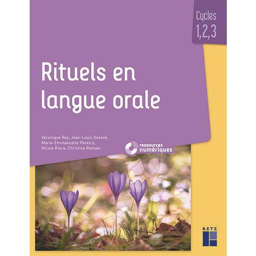 Illustration de : 9782725638287 RITUELS EN LANGUE ORALE