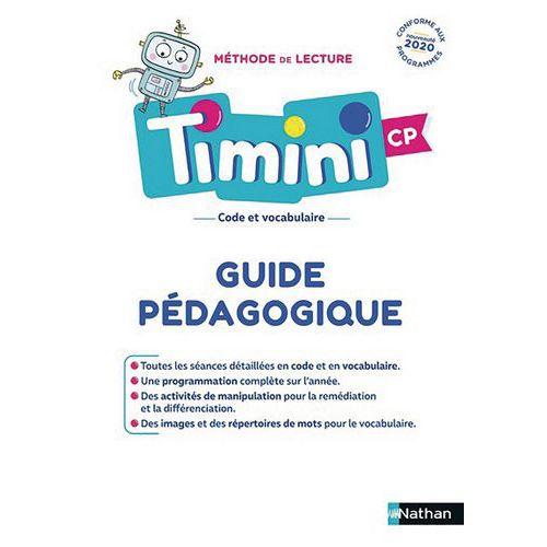 Illustration de : 9782091249056 TIMINI, METHODE DE LECTURE