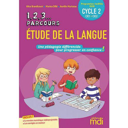 Illustration de : 9782223113804 1,2,3 PARCOURS ETUDE DE LA