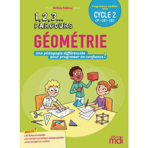 Illustration de : 9782223113811 1, 2, 3, PARCOURS MATHEMAT