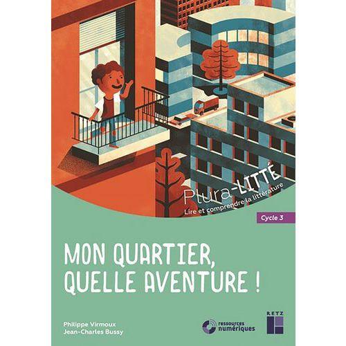 Illustration de : 9782725639567 PLURA - LITTE MON QUARTIER