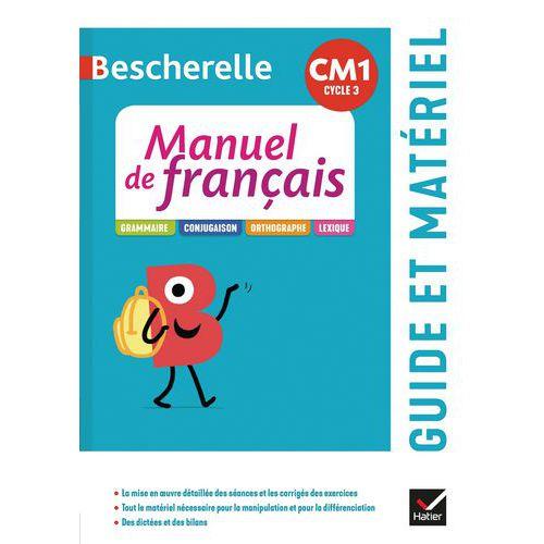 Illustration de : 9782401063952 BESCHERELLE CM1 FRANçAIS G