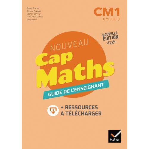 Illustration de : 9782401063389 CAP MATHS CM1 GUIDE DE L'E