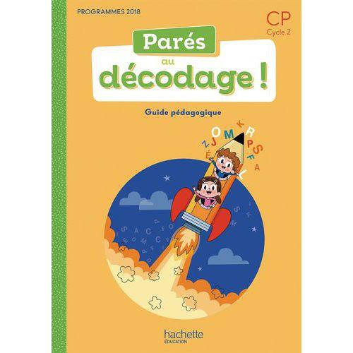 Illustration de : 9782017115403 PARES AU DECODAGE CP METHO