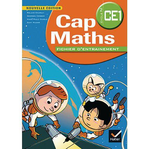 Illustration de : Cap maths ce1 ed. 2014 - fichier d'entrainement + cahier d'activités