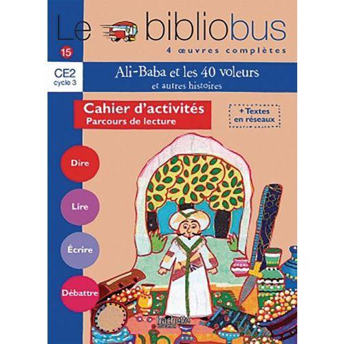 Illustration de : Le bibliobus n 15 ce2 - ali baba et les 40 voleurs