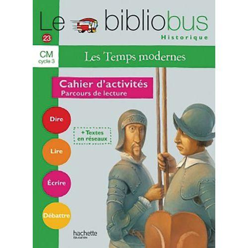 Illustration de : Le bibliobus n 23 cm - les temps modernes - cahier d'activités