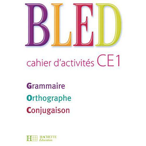 Illustration de : 9782011174413 BLED CE1 - CAHIER D'ACTIVITES - ED.2009