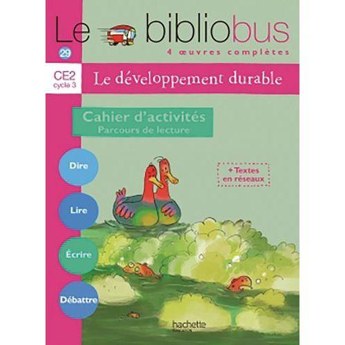 Illustration de : Le bibliobus n 29 ce2 - le developpement durable