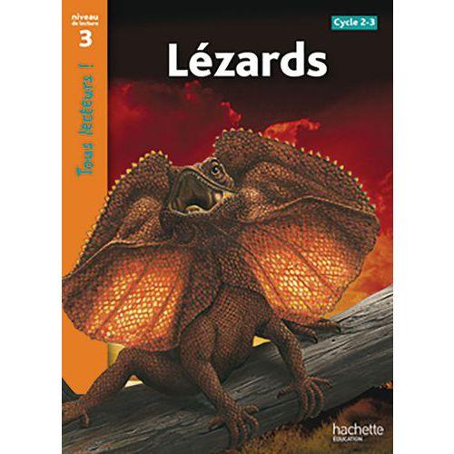 Illustration de : 9782011175397 LEZARDS NIVEAU 3 - TOUS LECTEURS ! - ED.2010