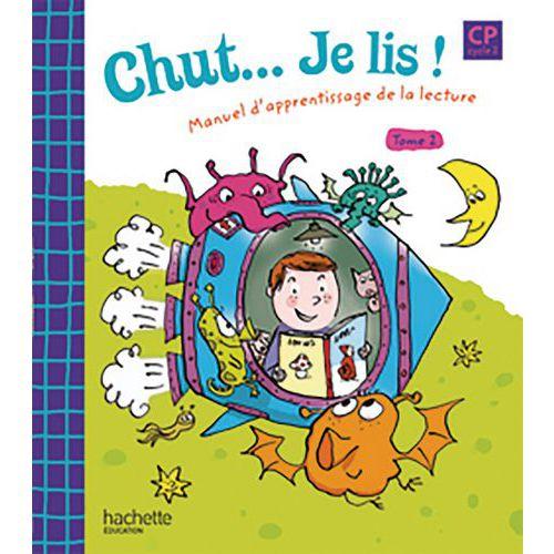 Illustration de : Chut... je lis ! - methode de lecture cp