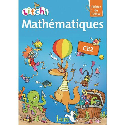 Illustration de : 9782011176400 LITCHI MATHEMATIQUES CE2 - FICHIER ELEVE - EDITION 2013