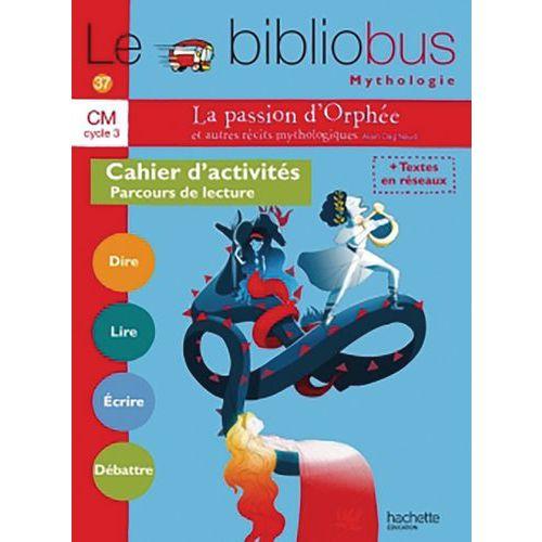 Illustration de : Le bibliobus n 37 cm - la passion d'orphee et autres recits