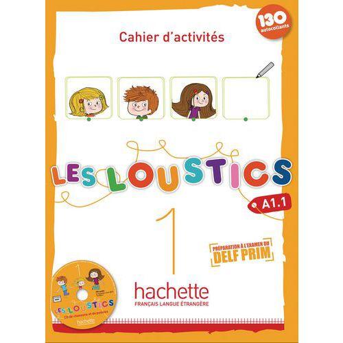 Illustration de : 9782011559050 LES LOUSTICS 1 : CAHIER D'ACTIVITES + CD AUDIO