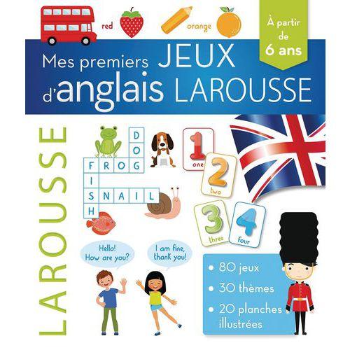 Illustration de : 9782035952226 MES PREMIERS JEUX D'ANGLAIS LAROUSSE