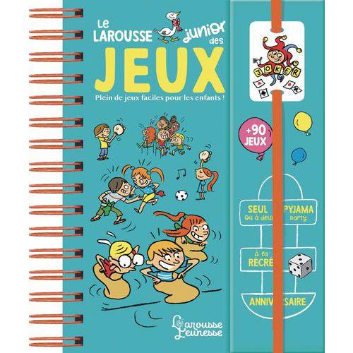 Illustration de : 9782035961488 LE LAROUSSE JUNIOR DES JEUX