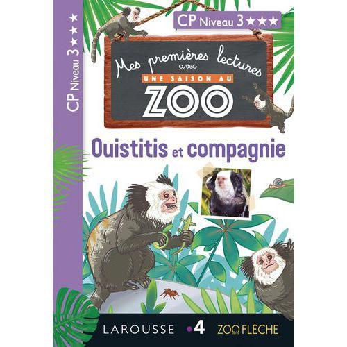 Illustration de : 9782035965295 1ERES LECTURES UNE SAISON AU ZOO - LES OUISTITIS
