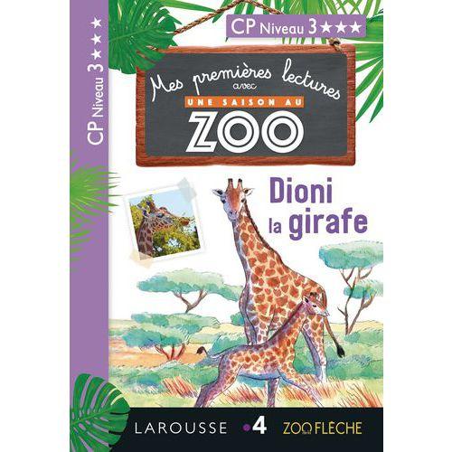 Illustration de : 9782035965301 1ERES LECTURES UNE SAISON AU ZOO - UZUL LA GIRAFE