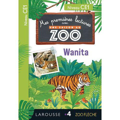 Illustration de : 9782035965349 1ERES LECTURES NIVEAU CE1 WANITA