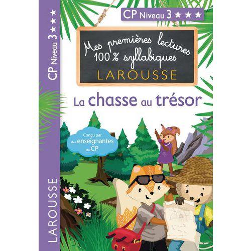 Illustration de : 9782035975119 1ERES LECTURES 100% SYLLABIQUES - CHASSE AU TRESOR