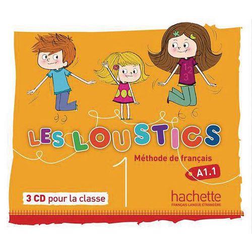 Illustration de : 3095561960242 LES LOUSTICS 1 : CD AUDIO CLASSE (X3)