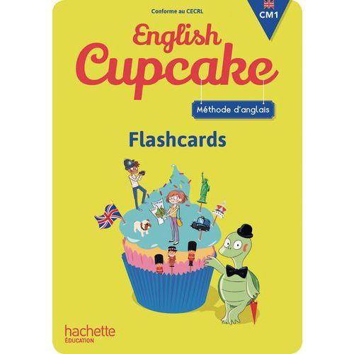 Illustration de : Anglais cm1 - collection english cupcake - flashcards - ed