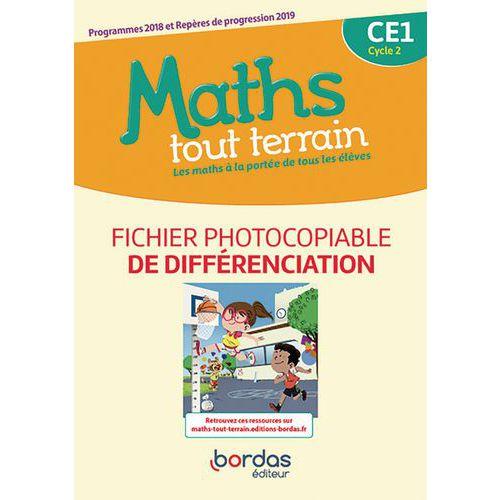 Illustration de : Maths tout terrain ce1 2020 fichier photocopiable