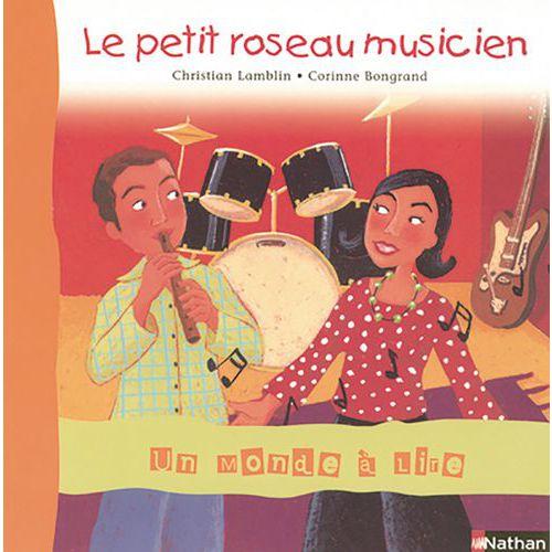 Illustration de : Un monde a lire cp - serie bleue - album 6 - le petit rose