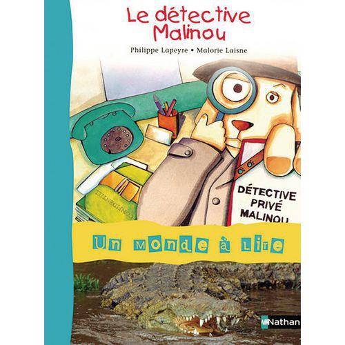 Illustration de : Un monde a lire ce1 - serie bleue - album 2 : le detective