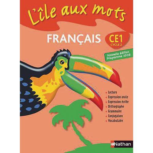 Illustration de : 9782091217413 L'ILE AUX MOTS - MANUEL - CE1