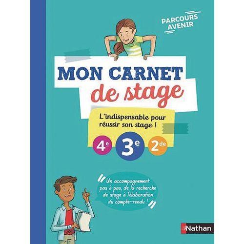 Illustration de : 9782091718668 CARNET DE STAGE 4E-3E-2DE