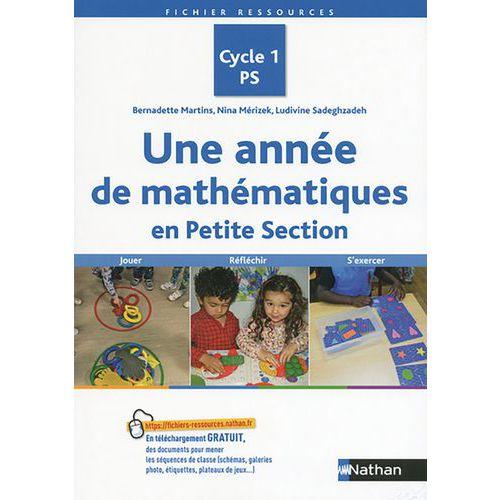 Illustration de : Une annee de mathematiques en petite section