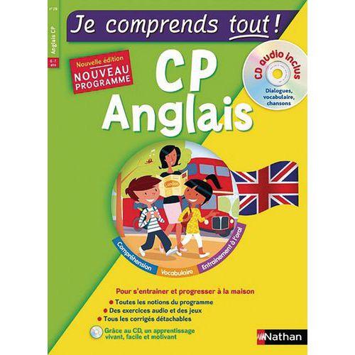 Illustration de : 9782091931340 JE COMPRENDS TOUT ! ANGLAIS CP + CD AUDIO INCLUS