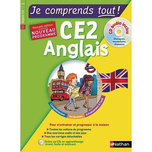 Illustration de : 9782091931364 JE COMPRENDS TOUT ! ANGLAIS CE2 + CD AUDIO