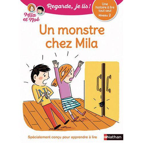 Illustration de : 9782091932699 UN MONSTRE CHEZ MILA (NIVEAU 2)
