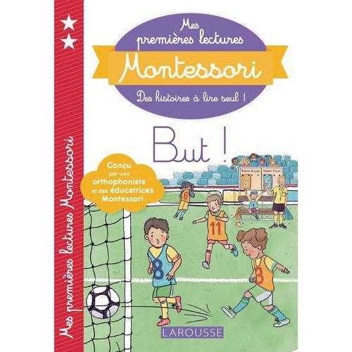 Illustration de : 9782035967510 LAROUSSE PREMIERES LECTURES MONTESSORI BUT!
