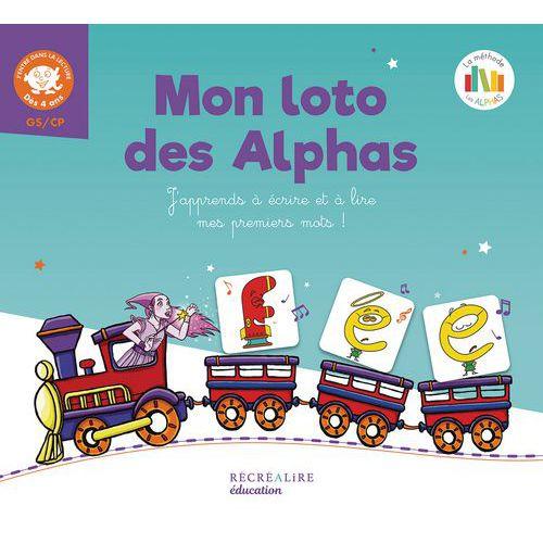 Illustration de : Mon loto des alphas - la methode de lecture les alphas gs