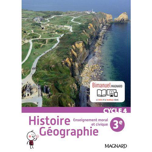 Illustration de : 9782210106185 HISTOIRE GEOGRAPHIE EMC 3E ELEVE BIMANUEL