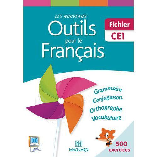 Illustration de : Les nouveaux outils pour le francais ce1 (2015) - fichier